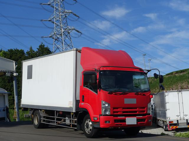 いすゞ フォワード 中型/増トン アルミバン ワイド PDG-FTR34S2