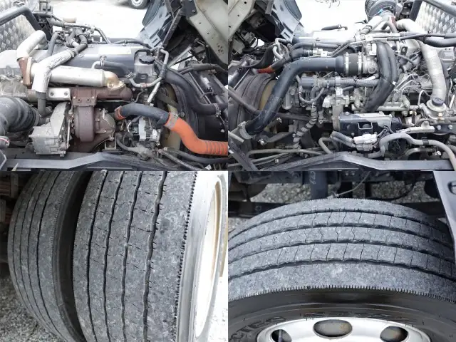 いすゞ フォワード 中型/増トン アルミバン パワーゲート PDG-FTR34S2の中古トラック画像14