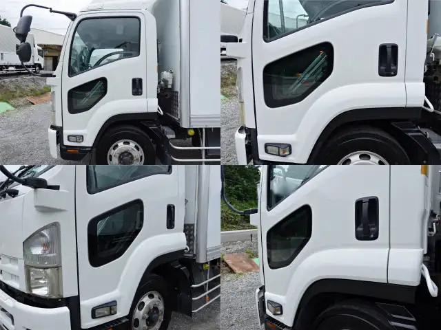いすゞ フォワード 中型/増トン アルミバン パワーゲート PDG-FTR34S2の中古トラック画像9