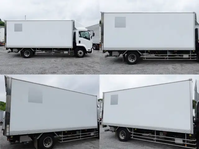 いすゞ フォワード 中型/増トン アルミバン パワーゲート PDG-FTR34S2の中古トラック画像3