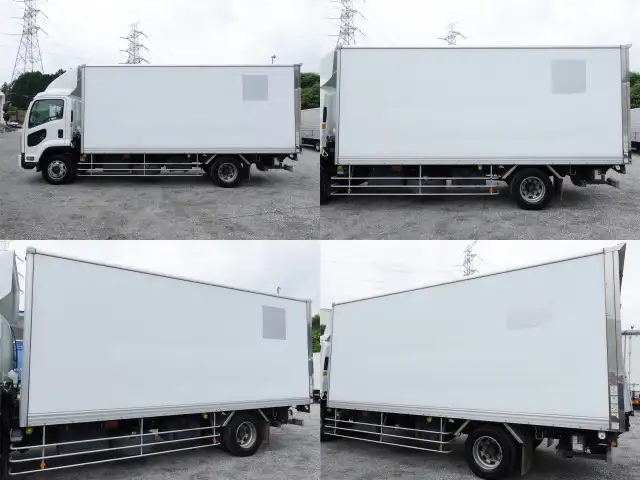いすゞ フォワード 中型/増トン アルミバン パワーゲート PDG-FTR34S2の中古トラック画像5