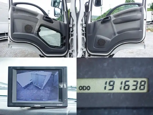 いすゞ フォワード 中型/増トン アルミバン パワーゲート PDG-FTR34S2の中古トラック画像11