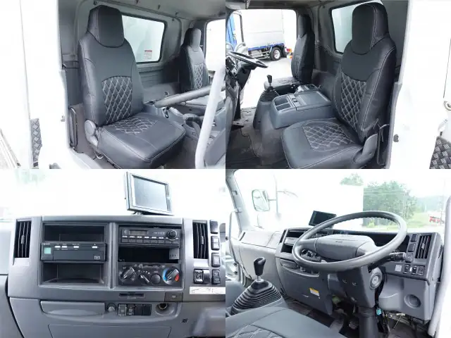 いすゞ フォワード 中型/増トン アルミバン パワーゲート PDG-FTR34S2の中古トラック画像10