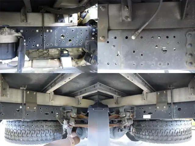 三菱 キャンター 小型 ウイング PDG-FE83DY H19の中古トラック画像11