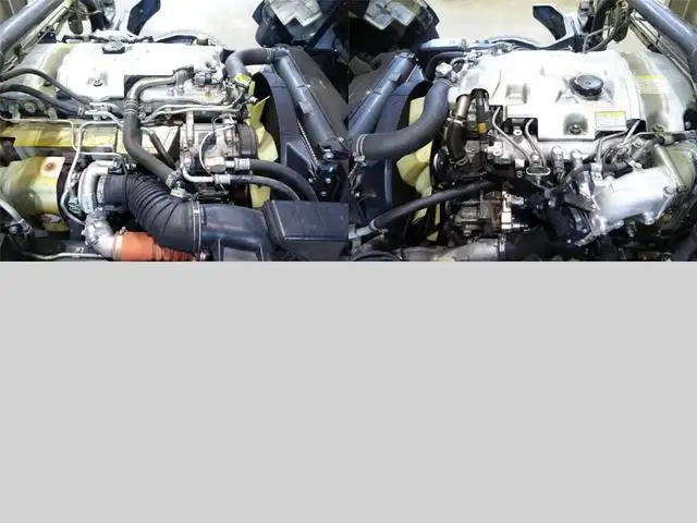 三菱 キャンター 小型 ウイング PDG-FE83DY H19の中古トラック画像13