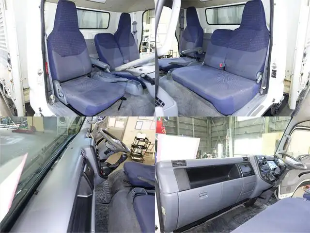 三菱 キャンター 小型 ウイング PDG-FE83DY H19の中古トラック画像9