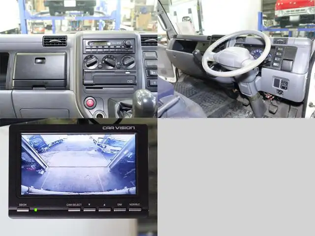 三菱 キャンター 小型 ウイング PDG-FE83DY H19の中古トラック画像10