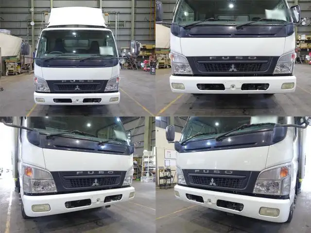 三菱 キャンター 小型 ウイング PDG-FE83DY H19の中古トラック画像2