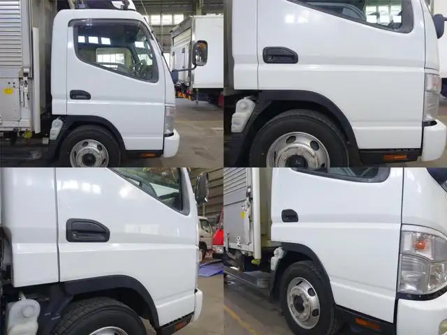三菱 キャンター 小型 ウイング PDG-FE83DY H19の中古トラック画像7