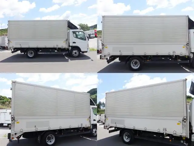 三菱 キャンター 小型 ウイング PDG-FE83DY H19の中古トラック画像3