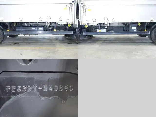 三菱 キャンター 小型 ウイング PDG-FE83DY H19の中古トラック画像12