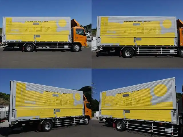 日野 レンジャー 中型/増トン ウイング パワーゲート エアサスの中古トラック画像3