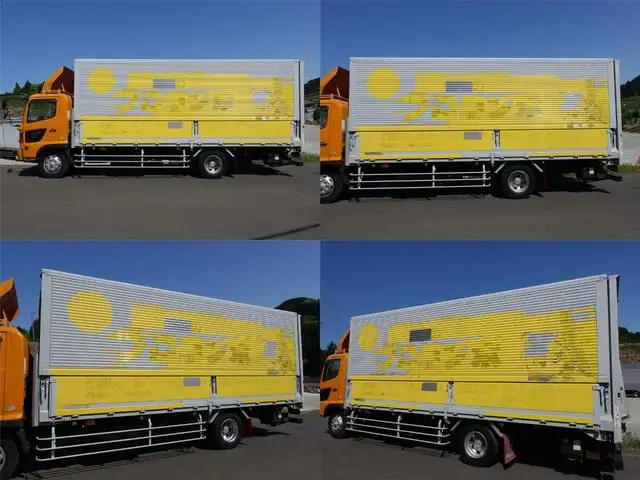 日野 レンジャー 中型/増トン ウイング パワーゲート エアサスの中古トラック画像5