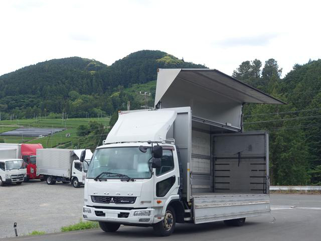 三菱 ファイター 中型/増トン ウイング ワイド TKG-FK72FY