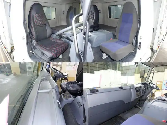 三菱 ファイター 中型/増トン ウイング パワーゲート エアサスの中古トラック画像11
