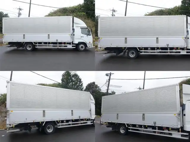三菱 ファイター 中型/増トン ウイング パワーゲート エアサスの中古トラック画像3