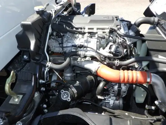 三菱 キャンター 小型 車両重機運搬 ラジコン ウインチの中古トラック画像19