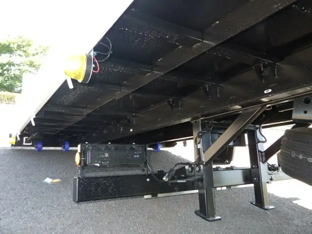 三菱 キャンター 小型 車両重機運搬 ラジコン ウインチの中古トラック画像11