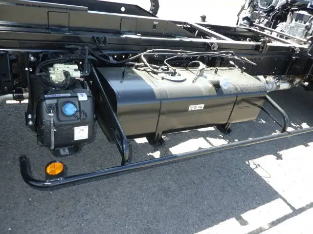 三菱 キャンター 小型 車両重機運搬 ラジコン ウインチの中古トラック画像15