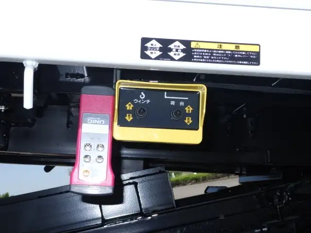 三菱 キャンター 小型 車両重機運搬 ラジコン ウインチの中古トラック画像14