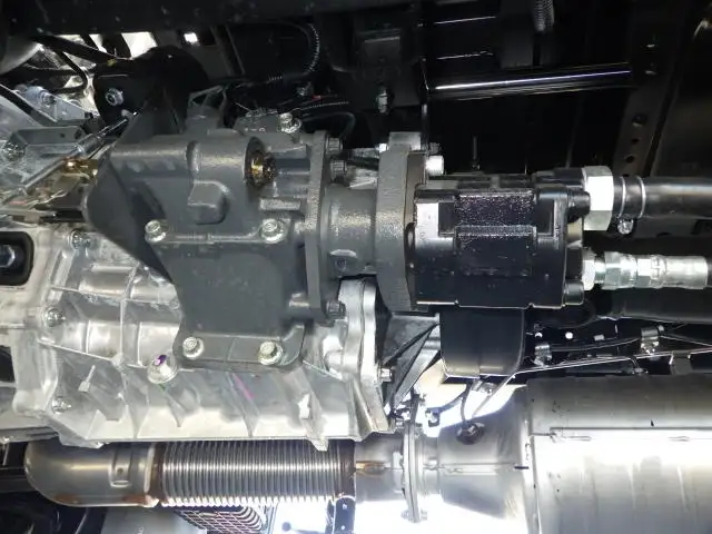 三菱 キャンター 小型 車両重機運搬 ラジコン ウインチの中古トラック画像16
