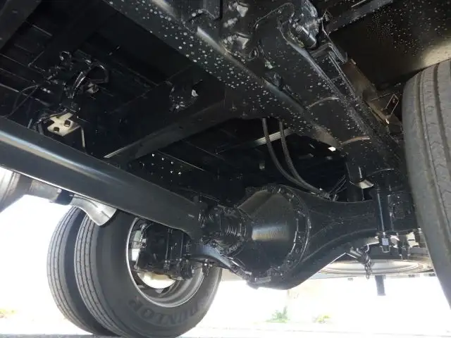 三菱 キャンター 小型 車両重機運搬 ラジコン ウインチの中古トラック画像像17