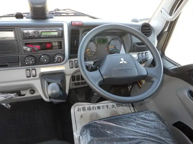 三菱 キャンター 小型 車両重機運搬 ラジコン ウインチの中古トラック画像9