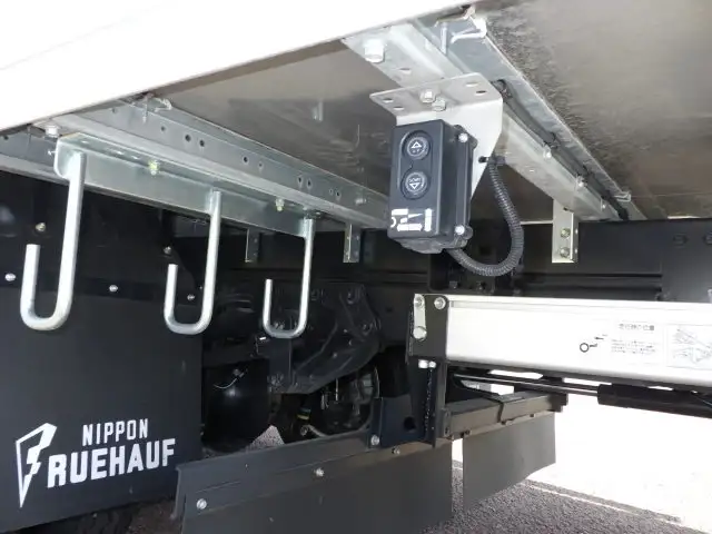 日野 デュトロ 小型 冷凍冷蔵 低温 パワーゲートの中古トラック画像16