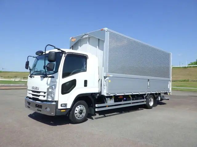 いすゞ フォワード 中型/増トン ウイング パワーゲート エアサス の中古トラック【車両No.165362】