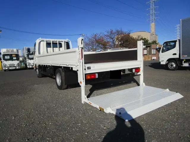 日野 デュトロ 小型 平ボディ パワーゲート 2PG-XZU720Mの中古トラック画像10