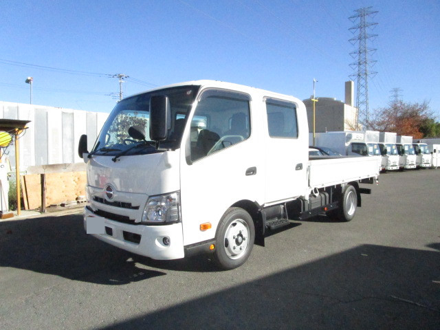 日野 デュトロ 小型 平ボディ 標準ロング 2RG-XZU710M