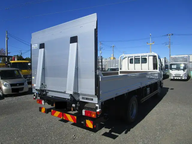 日野 デュトロ 小型 平ボディ パワーゲート 2KG-XZU720Mの中古トラック画像4