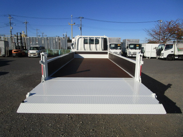 日野 デュトロ 小型 平ボディ パワーゲート 2KG-XZU720Mの中古トラック画像7