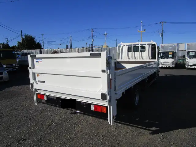 日野 デュトロ 小型 平ボディ パワーゲート 2KG-XZU720Mの中古トラック画像3