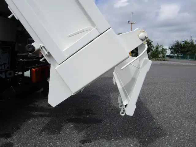 日野 デュトロ 小型 ダンプ ローダー 三転の中古トラック画像10