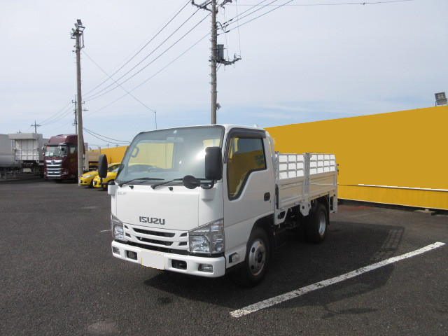 いすゞ エルフ 小型 平ボディ 10尺 TRG-NKR85A