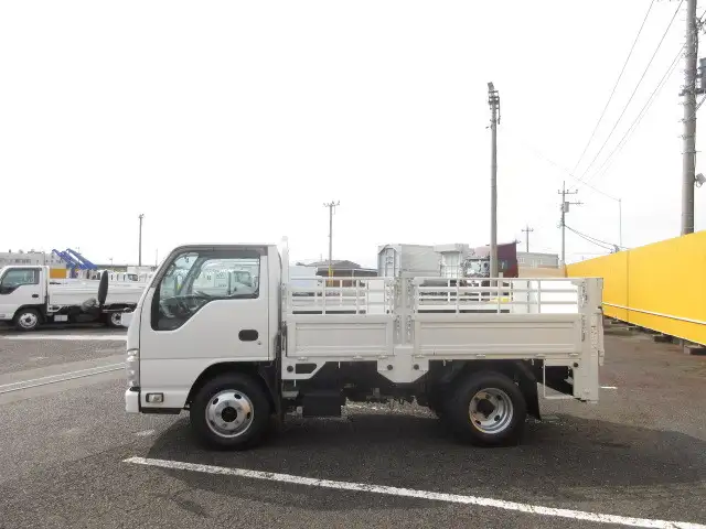 いすゞ エルフ 小型 平ボディ パワーゲート 床鉄板の中古トラック画像6