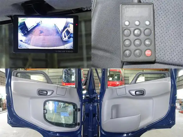 日産UD コンドル 中型/増トン ウイング エアサス ベッドの中古トラック画像12