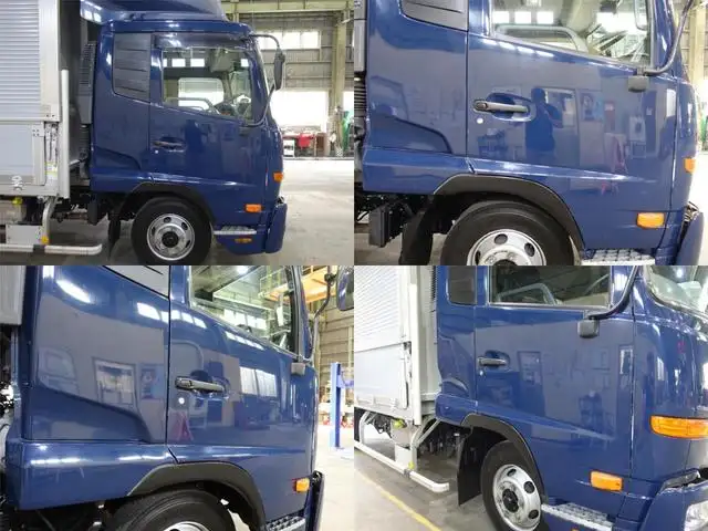 日産UD コンドル 中型/増トン ウイング エアサス ベッドの中古トラック画像8