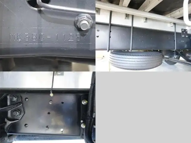 日産UD コンドル 中型/増トン ウイング エアサス ベッドの中古トラック画像13