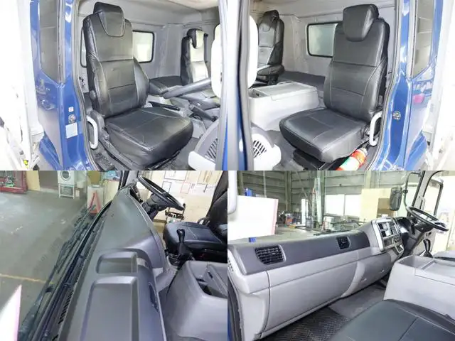 日産UD コンドル 中型/増トン ウイング エアサス ベッドの中古トラック画像10