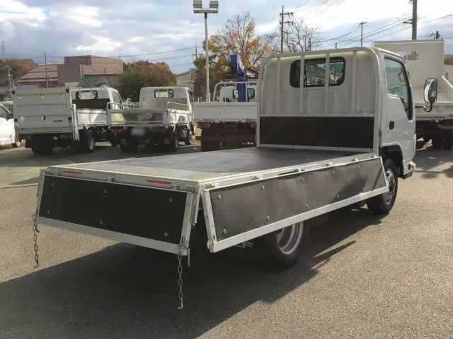 いすゞ エルフ 小型 平ボディ 2RG-NJS88A R2の中古トラック画像4