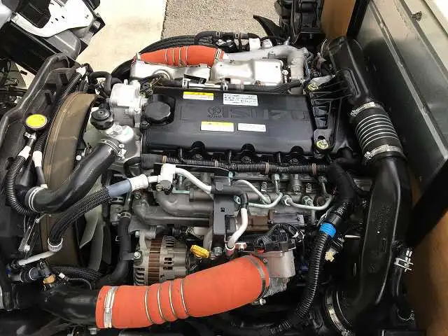 いすゞ エルフ 小型 平ボディ 2RG-NJS88A R2の中古トラック画像18