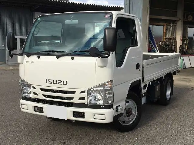 いすゞ エルフ 小型 平ボディ 2RG-NJS88A R2の中古トラック画像1