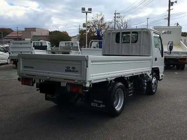いすゞ エルフ 小型 平ボディ 2RG-NJS88A R2の中古トラック画像2
