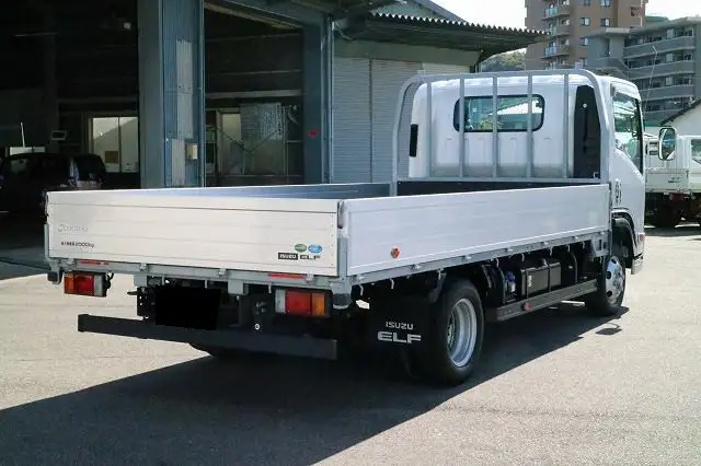 いすゞ エルフ 小型 平ボディ アルミブロック 2RG-NPS88ARの中古トラック画像2