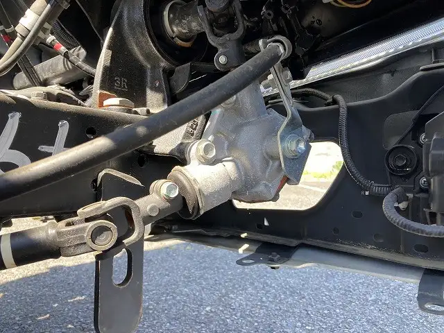 トヨタ ダイナ 小型 冷凍冷蔵 中温 サイドドアの中古トラック画像像17