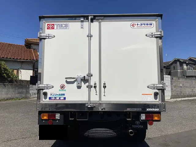 トヨタ ダイナ 小型 冷凍冷蔵 中温 サイドドアの中古トラック画像3