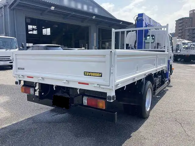 日野 デュトロ 小型 クレーン付 3段 TPG-XZU650Mの中古トラック画像2