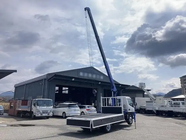 日野 デュトロ 小型 クレーン付 3段 TPG-XZU650Mの中古トラック画像6
